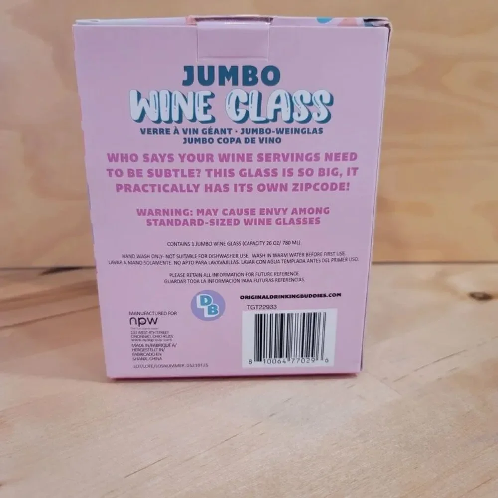 Wine Glass Birthday Gift New Celebrate